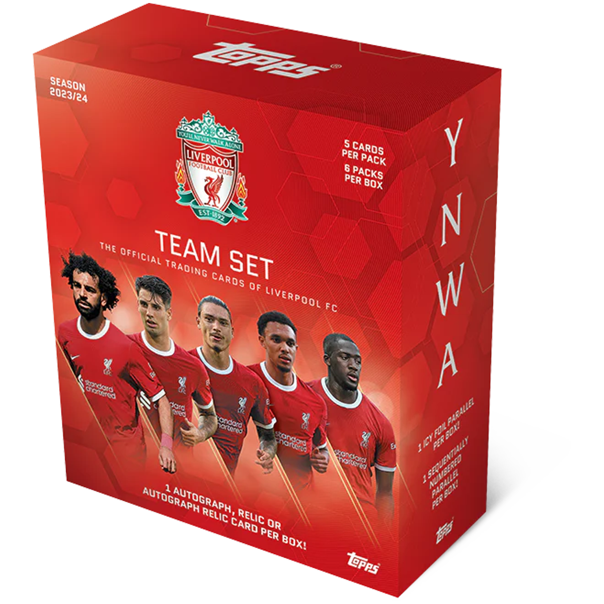 Topps Liverpool FC Team Set 2023/24