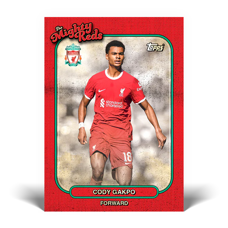 Topps Liverpool FC Team Set 2023/24 – Bild 9