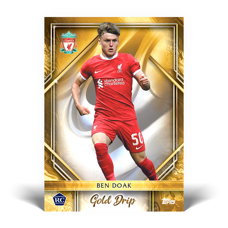 Topps Liverpool FC Team Set 2023/24 – Bild 8