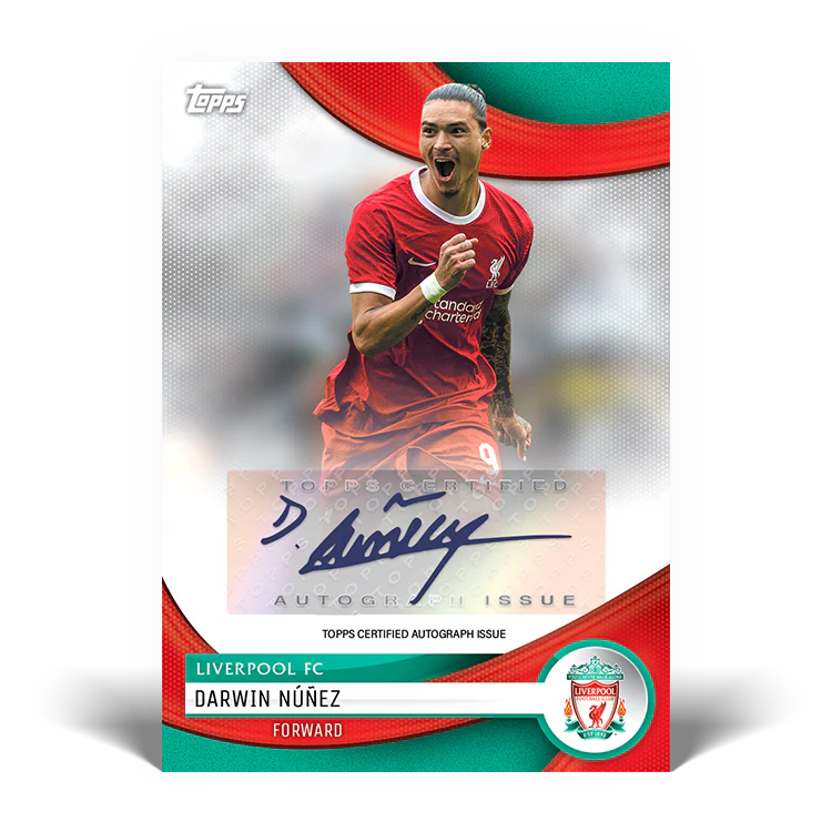 Topps Liverpool FC Team Set 2023/24 – Bild 5