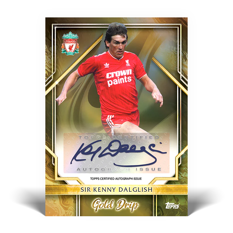 Topps Liverpool FC Team Set 2023/24 – Bild 2