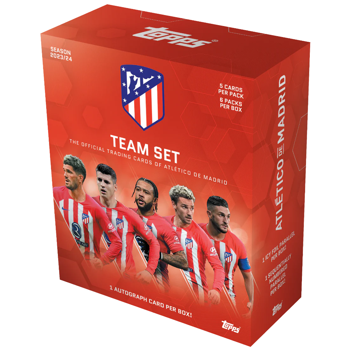 Topps Atletico de Madrid Team Set 2023/24