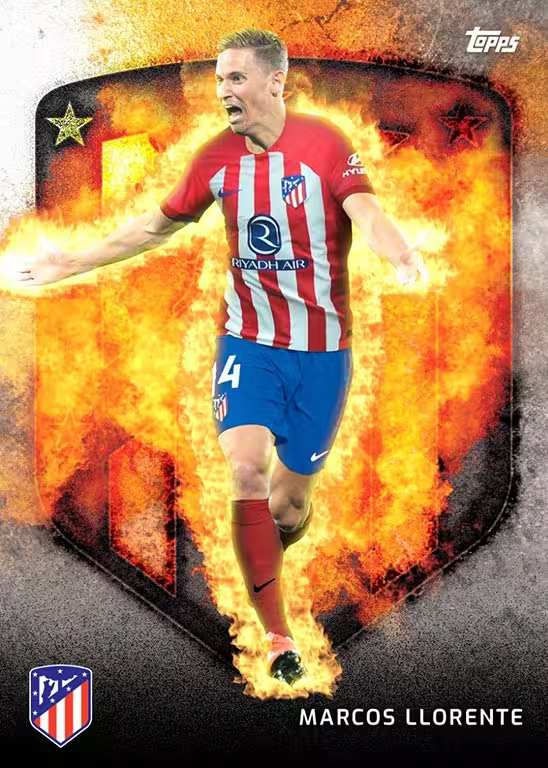 Topps Atletico de Madrid Team Set 2023/24 – Bild 2