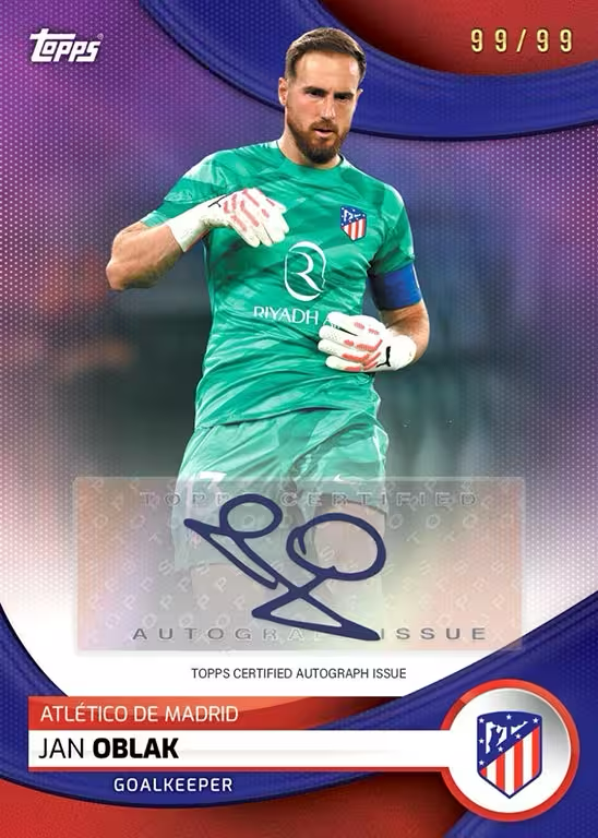 Topps Atletico de Madrid Team Set 2023/24 – Bild 3
