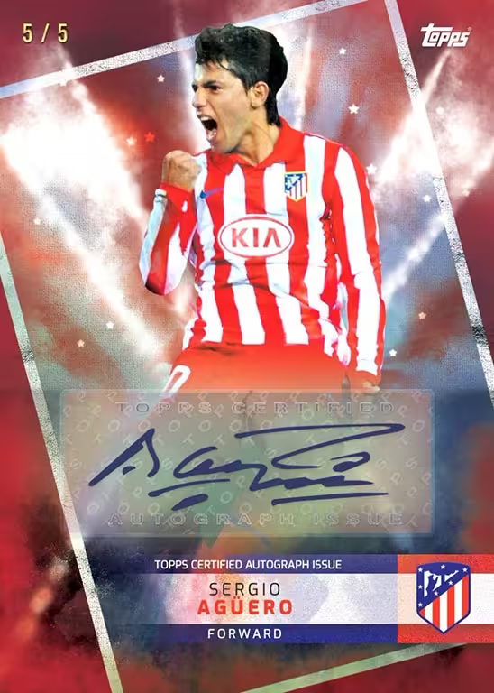 Topps Atletico de Madrid Team Set 2023/24 – Bild 4
