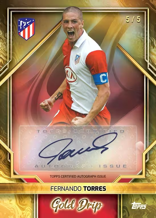 Topps Atletico de Madrid Team Set 2023/24 – Bild 5