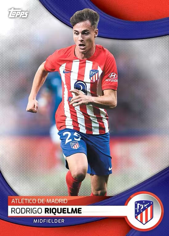 Topps Atletico de Madrid Team Set 2023/24 – Bild 6