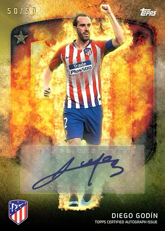 Topps Atletico de Madrid Team Set 2023/24 – Bild 7