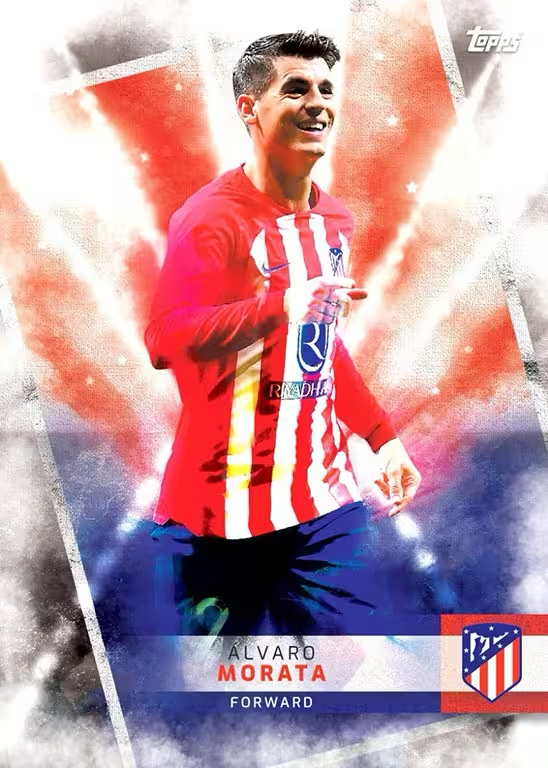 Topps Atletico de Madrid Team Set 2023/24 – Bild 8