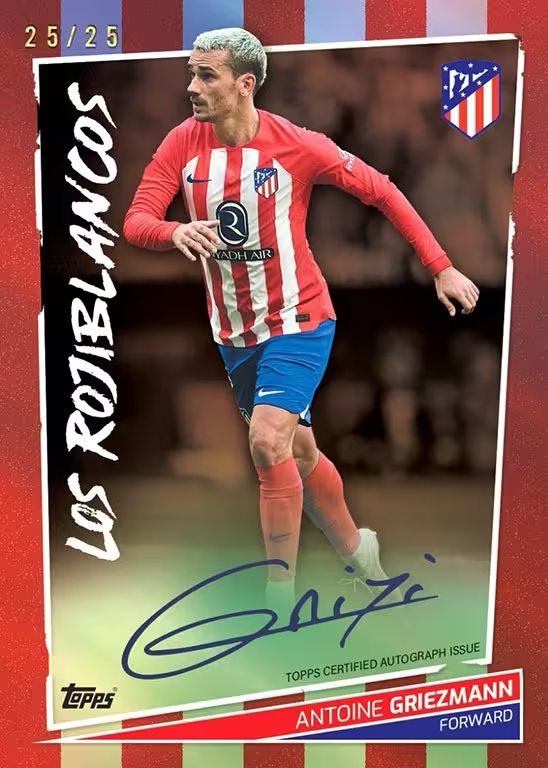 Topps Atletico de Madrid Team Set 2023/24 – Bild 9