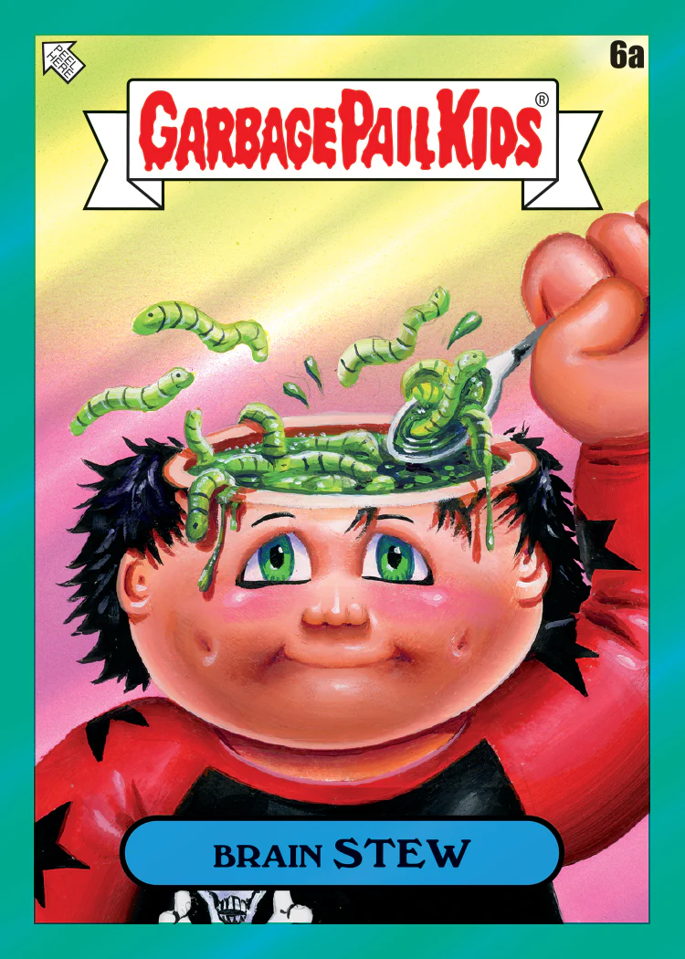 Topps Garbage Pail Kids Battle of the Bands: Green Day Hobby – Bild 9