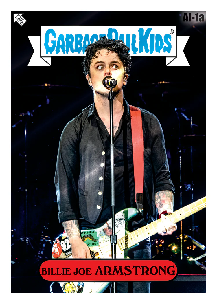Topps Garbage Pail Kids Battle of the Bands: Green Day Hobby – Bild 2