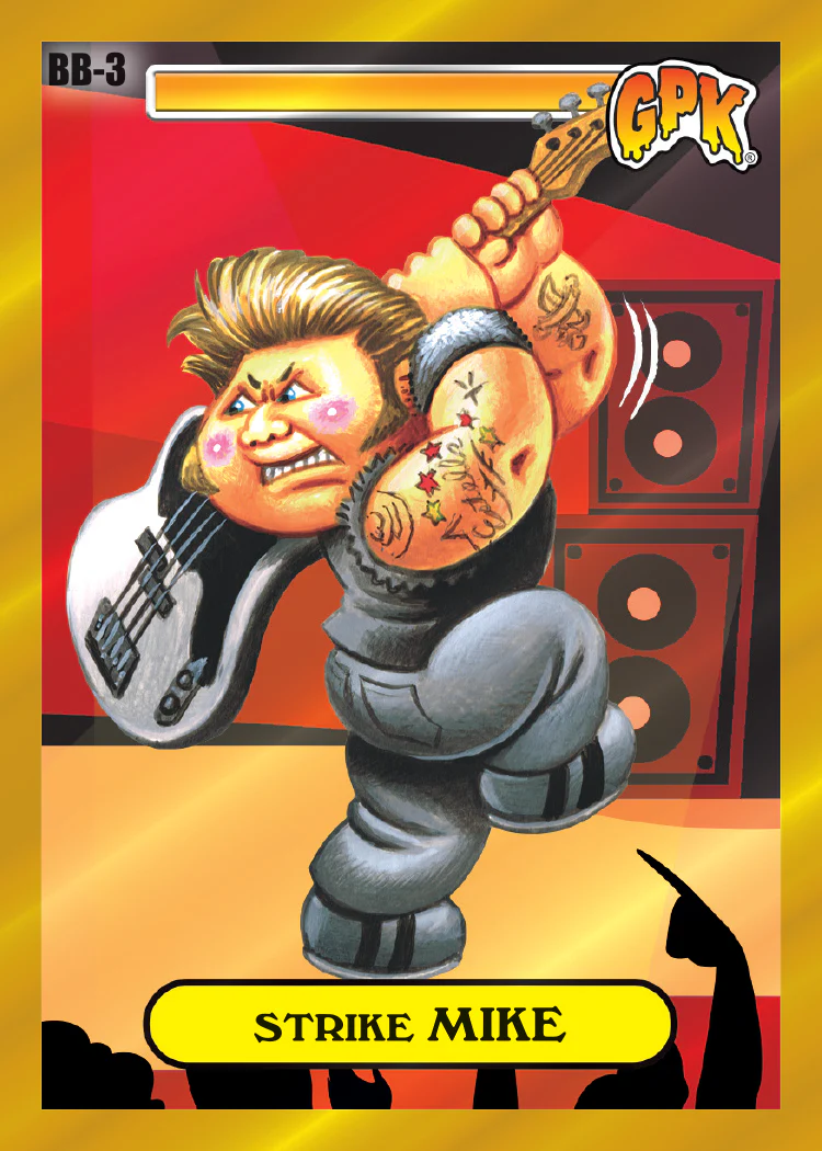 Topps Garbage Pail Kids Battle of the Bands: Green Day Hobby – Bild 3