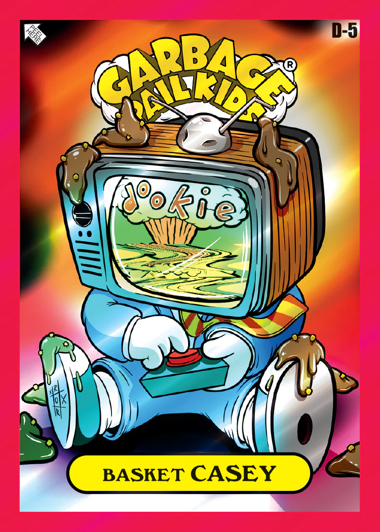Topps Garbage Pail Kids Battle of the Bands: Green Day Hobby – Bild 5