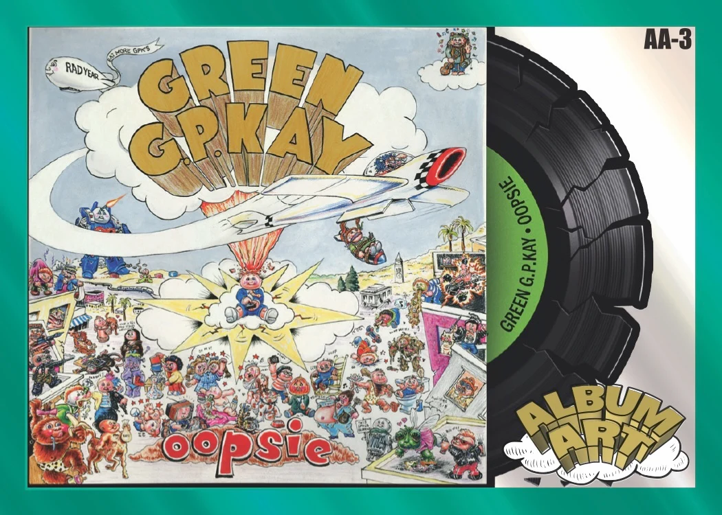Topps Garbage Pail Kids Battle of the Bands: Green Day Hobby – Bild 6