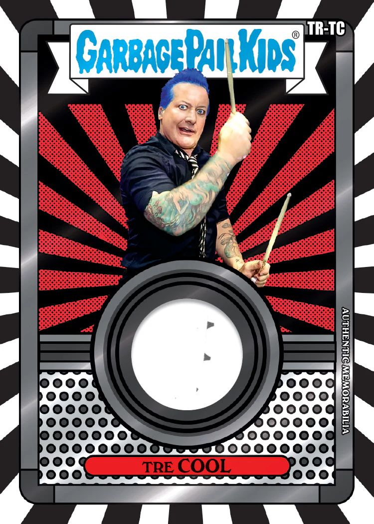 Topps Garbage Pail Kids Battle of the Bands: Green Day Hobby – Bild 8
