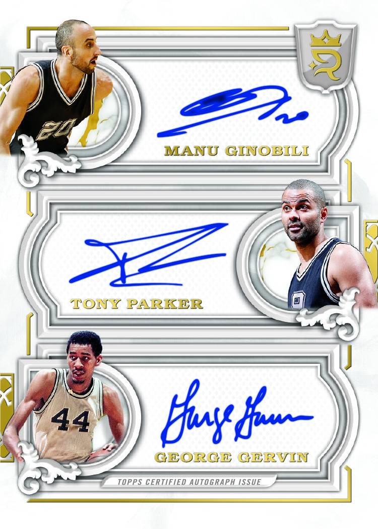 Topps Royalty Collection Basketball 2023/24 Hobby – Bild 3