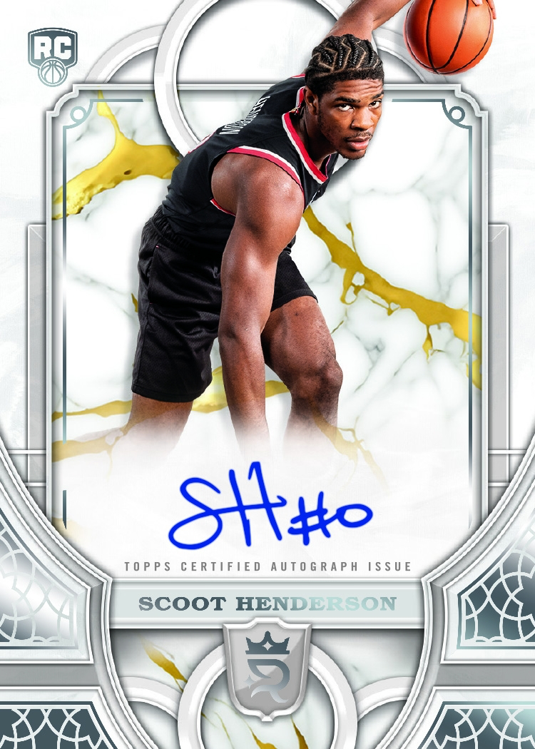 Topps Royalty Collection Basketball 2023/24 Hobby – Bild 5