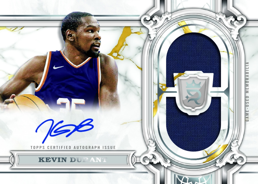Topps Royalty Collection Basketball 2023/24 Hobby – Bild 7