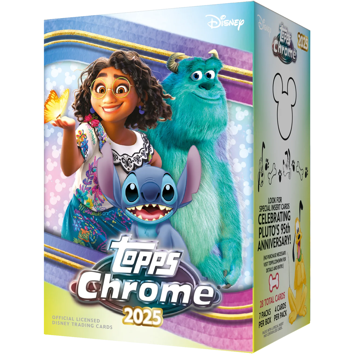 RLB - 20x Topps Chrome Disney 2025 Value