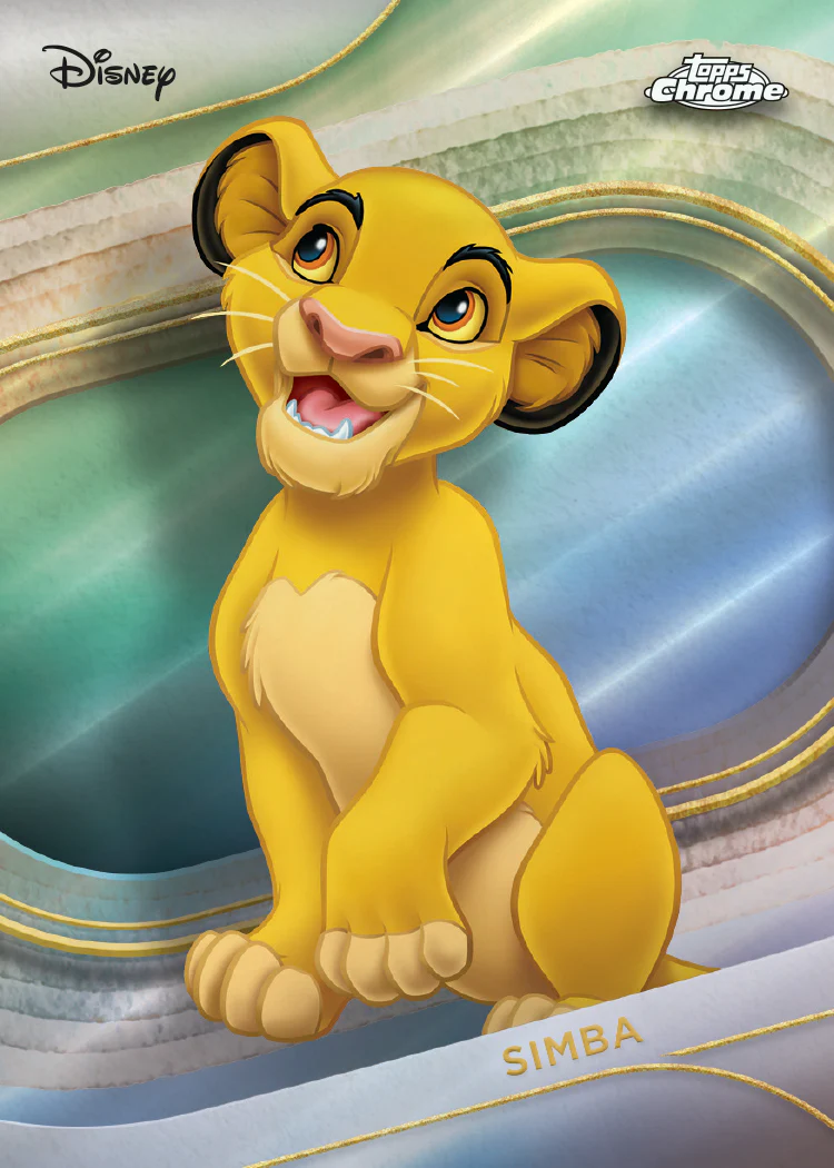 RLB - 20x Topps Chrome Disney 2025 Value – Bild 3