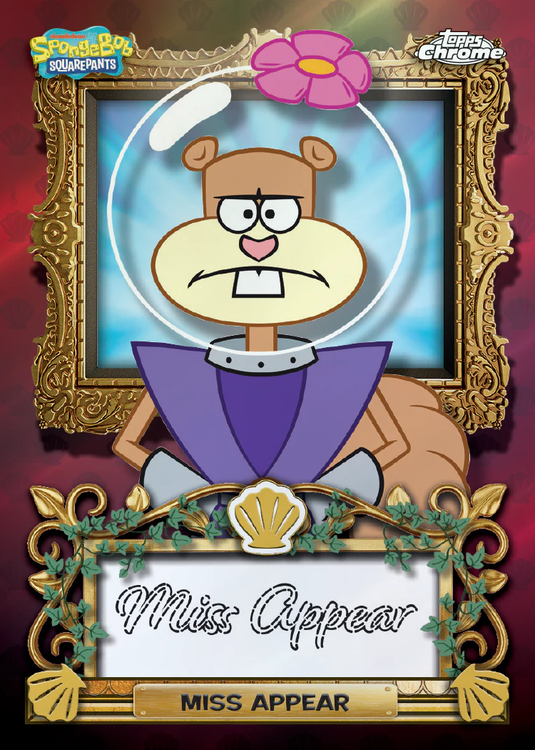 Topps Chrome Spongebob 25th Anniversary 2025 Value – Bild 3