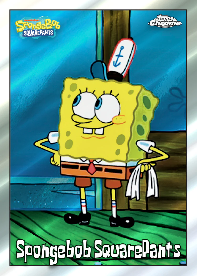 Topps Chrome Spongebob 25th Anniversary 2025 Value – Bild 4