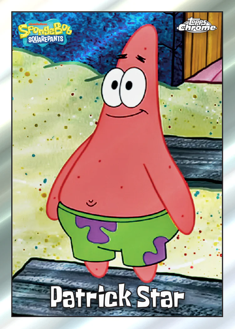 Topps Chrome Spongebob 25th Anniversary 2025 Value – Bild 5