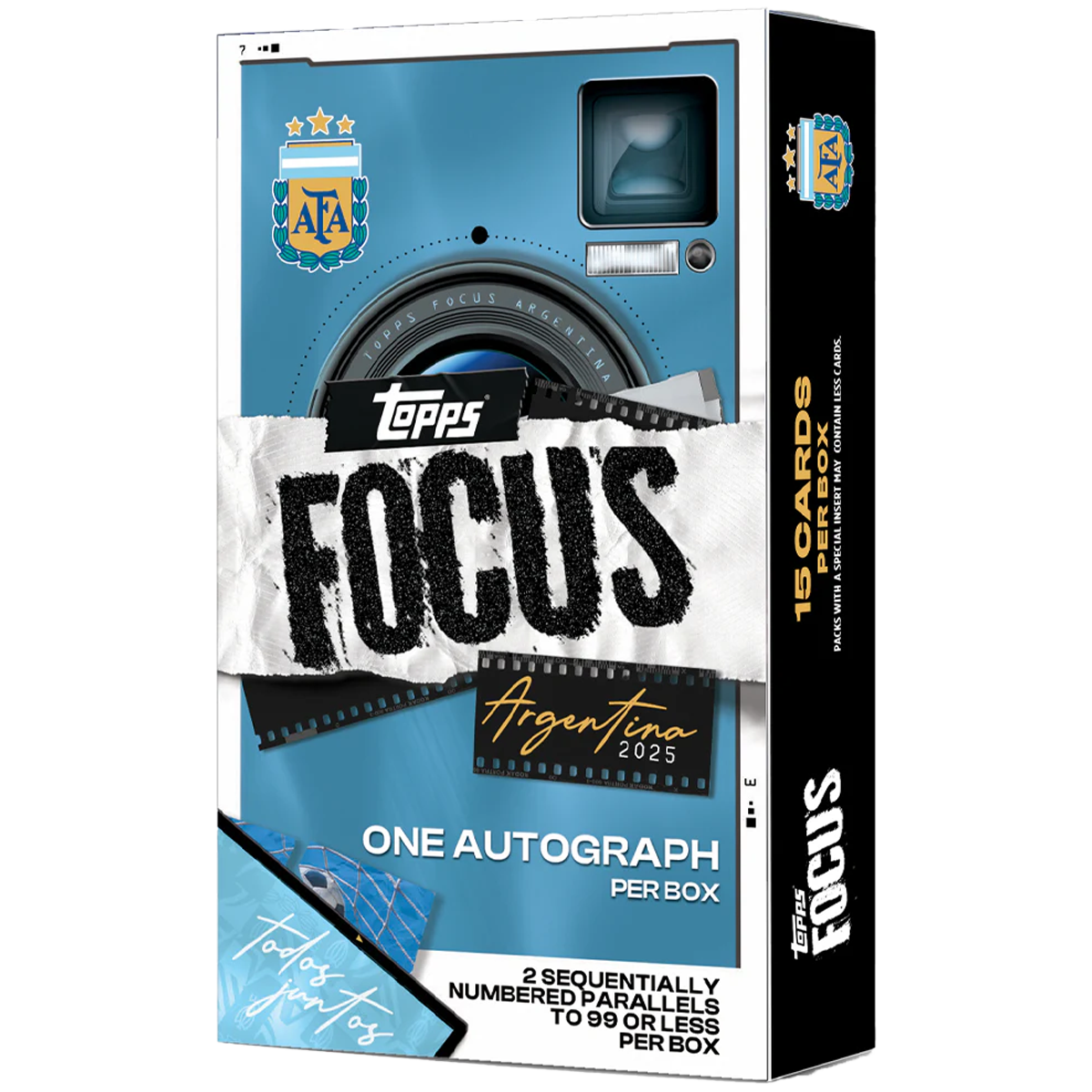 Topps Focus Argentina 2025