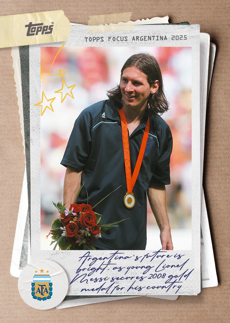 Topps Focus Argentina 2025 – Bild 2