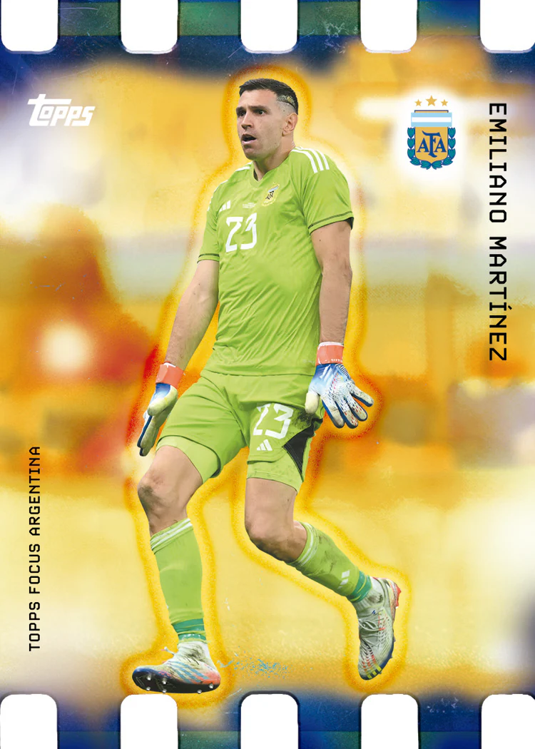Topps Focus Argentina 2025 – Bild 3