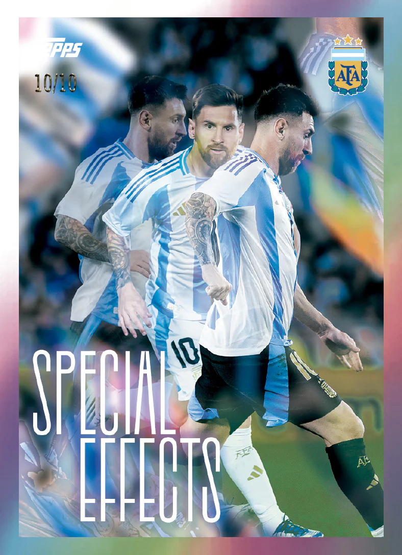 Topps Focus Argentina 2025 – Bild 4