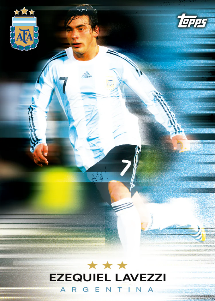 Topps Focus Argentina 2025 – Bild 5