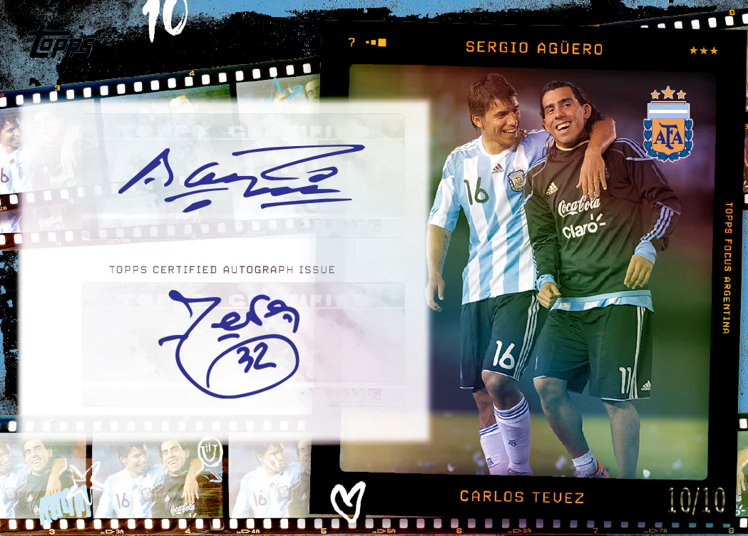Topps Focus Argentina 2025 – Bild 6