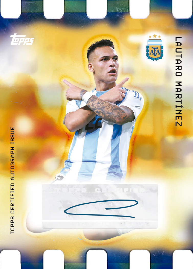 Topps Focus Argentina 2025 – Bild 7