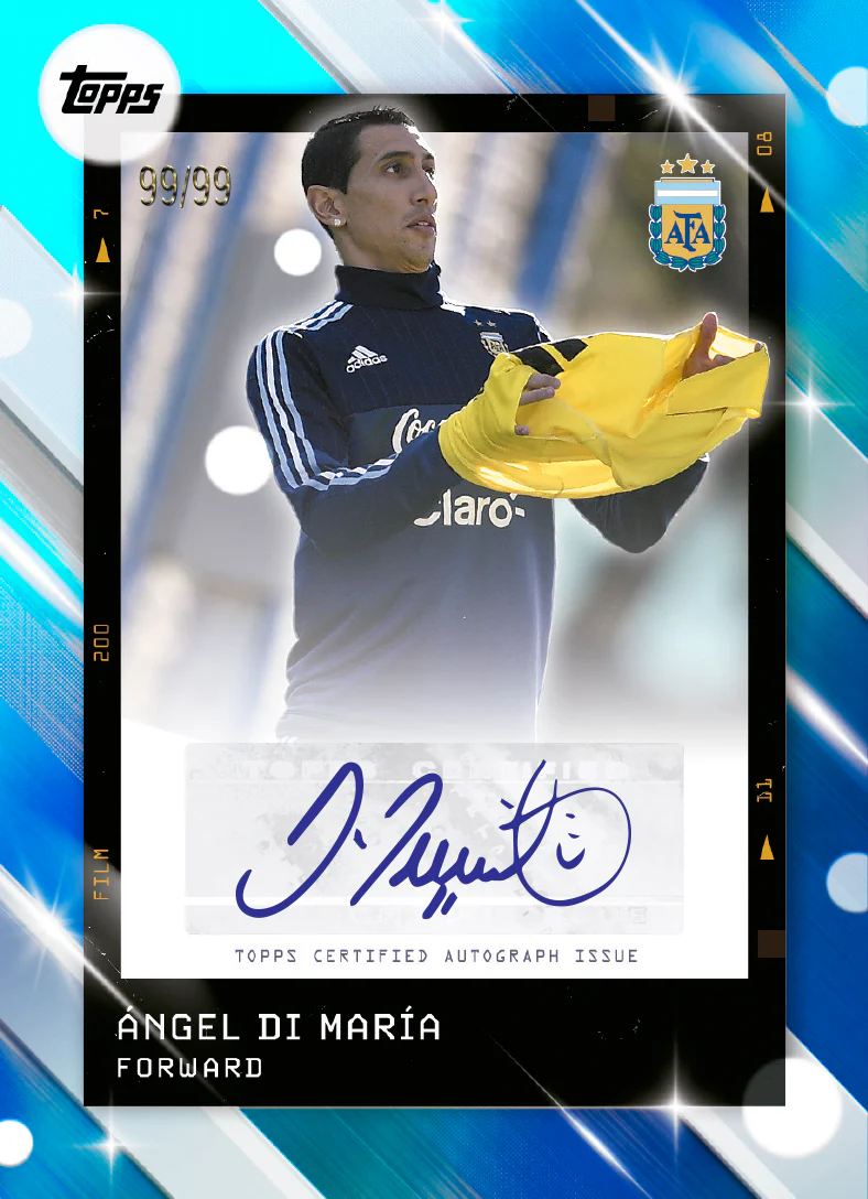 Topps Focus Argentina 2025 – Bild 8