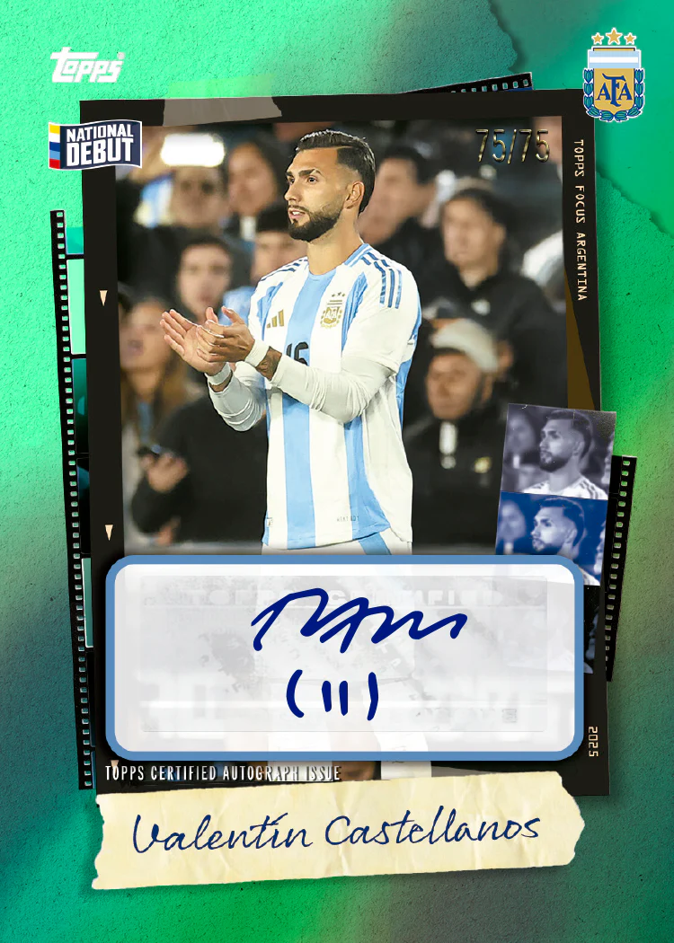 Topps Focus Argentina 2025 – Bild 9