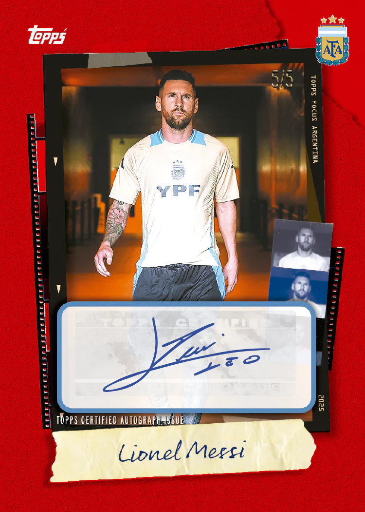 Topps Focus Argentina 2025 – Bild 10