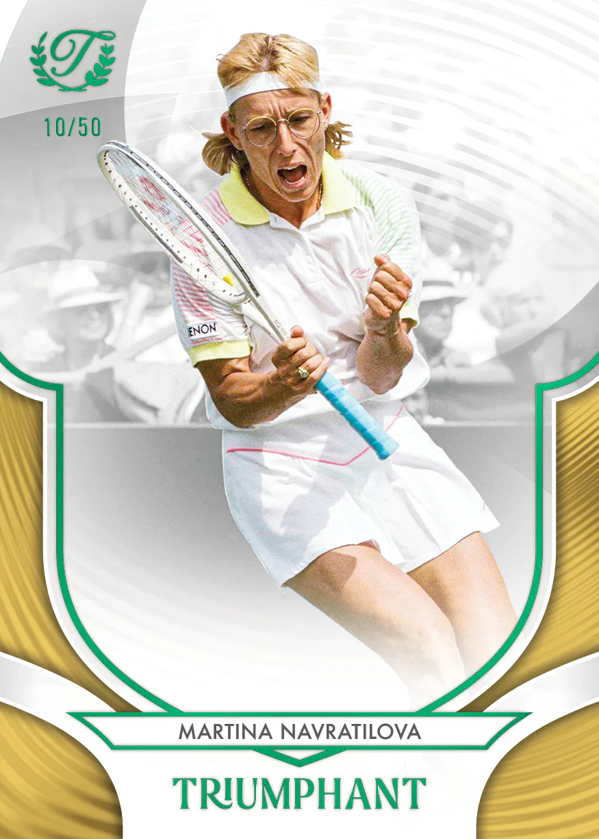 Topps Triumphant Tennis 2025 – Bild 3