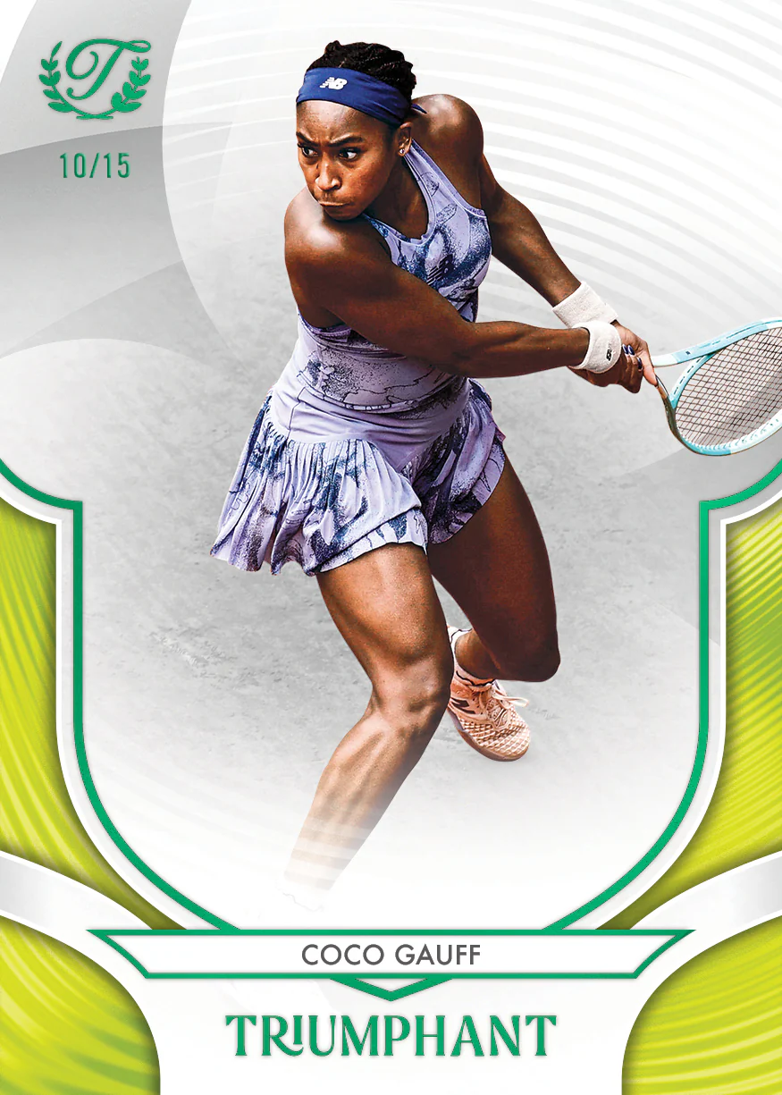 Topps Triumphant Tennis 2025 – Bild 4