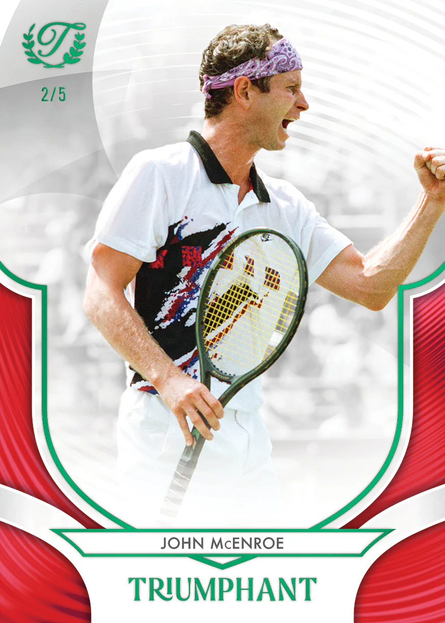 Topps Triumphant Tennis 2025 – Bild 6