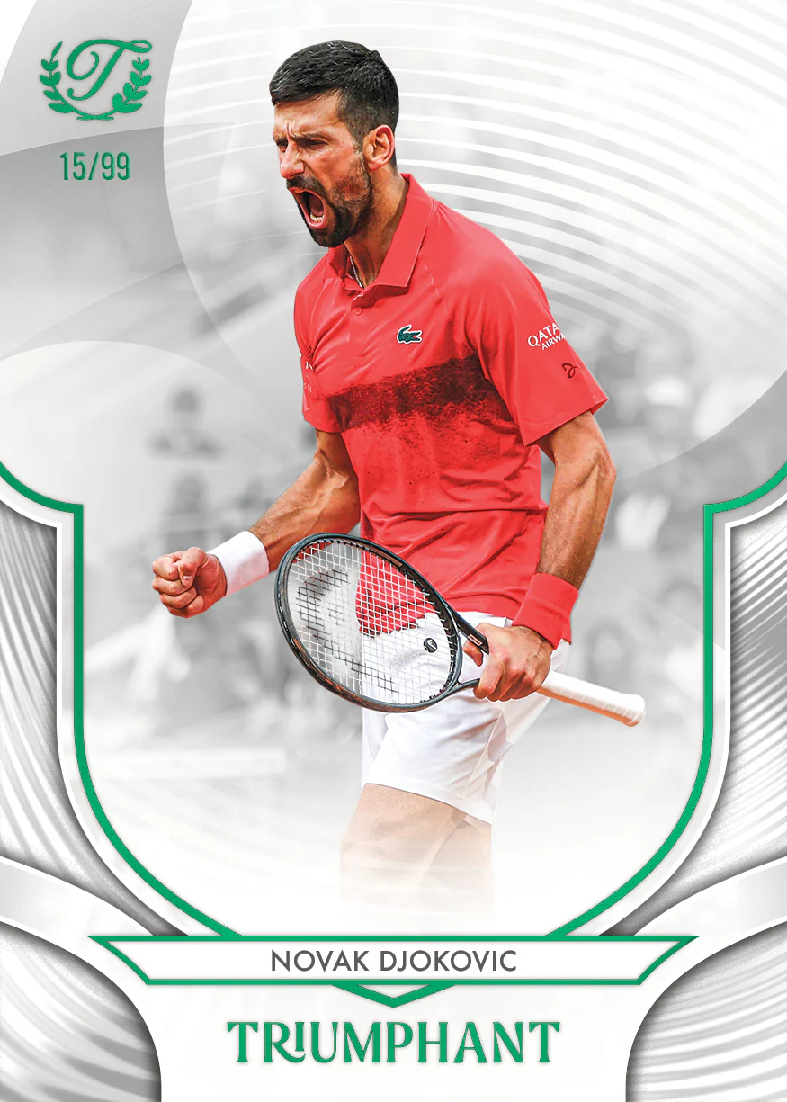 Topps Triumphant Tennis 2025 – Bild 7