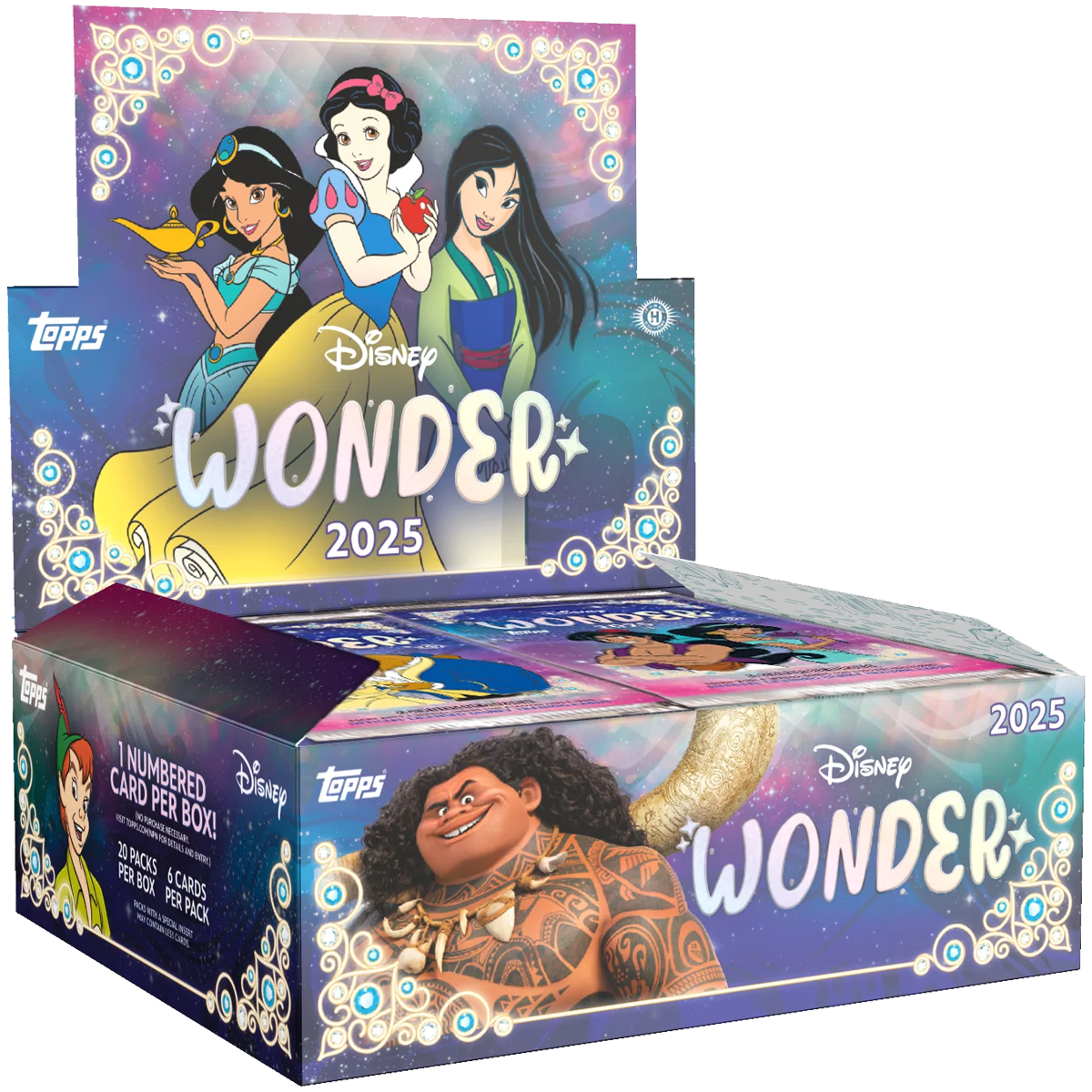 Topps Disney Wonder 2025 Hobby
