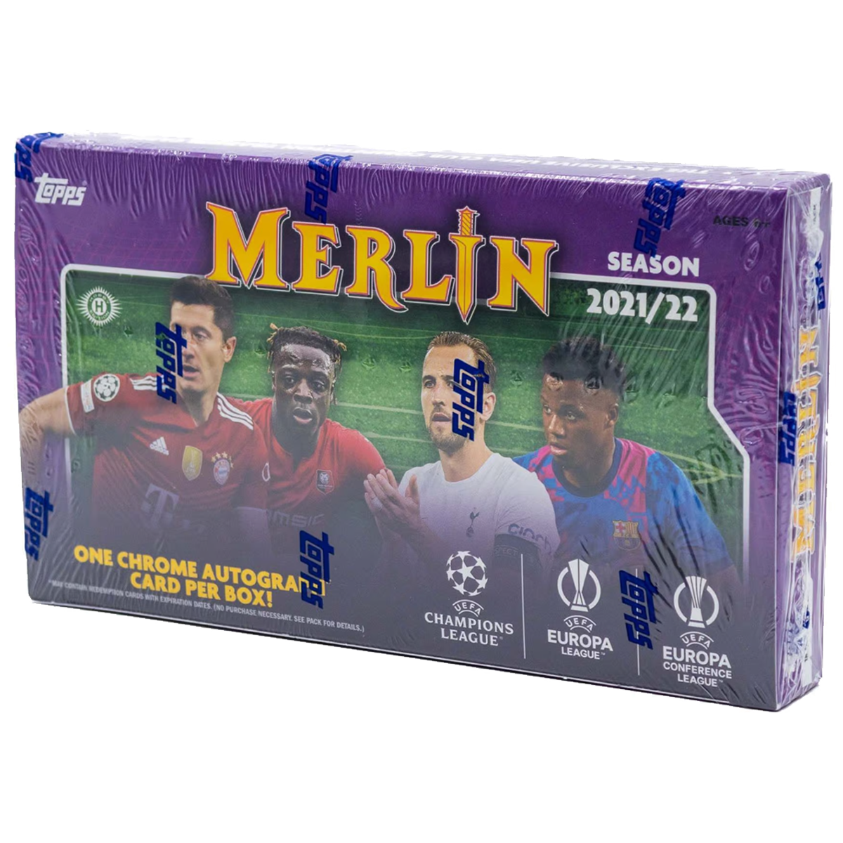 Topps Merlin Chrome UEFA Champions League 2021/22