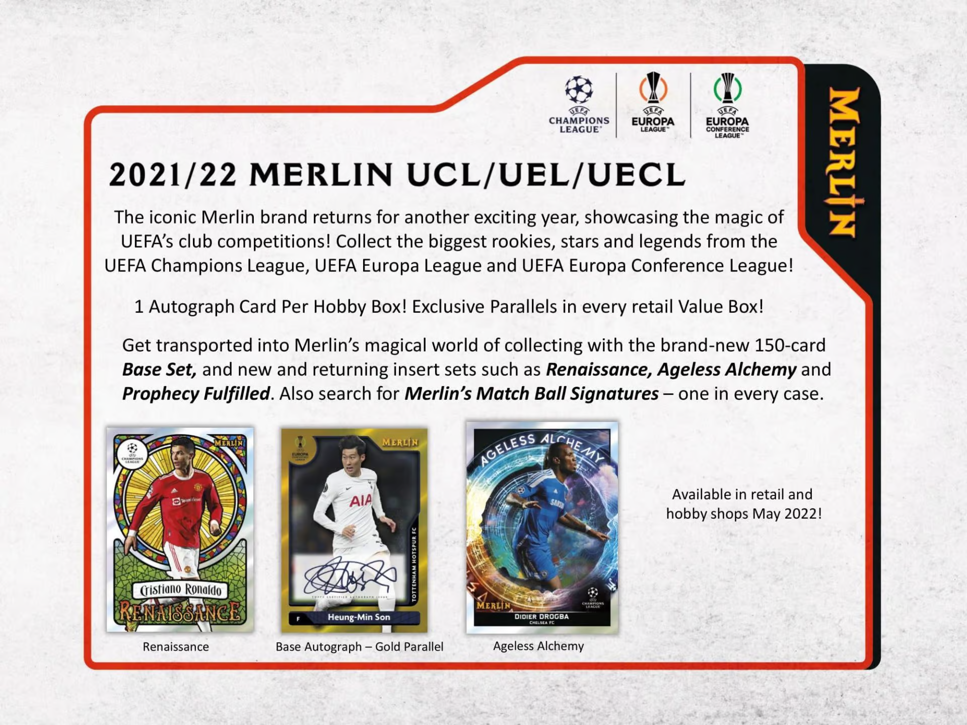 Topps Merlin Chrome UEFA Champions League 2021/22 – Bild 2