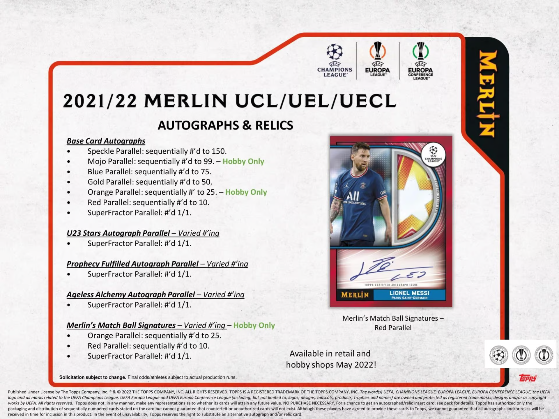 Topps Merlin Chrome UEFA Champions League 2021/22 – Bild 5