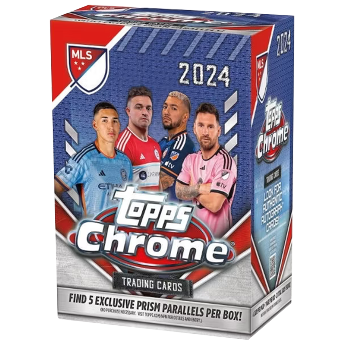 Topps MLS Chrome 2024 Value