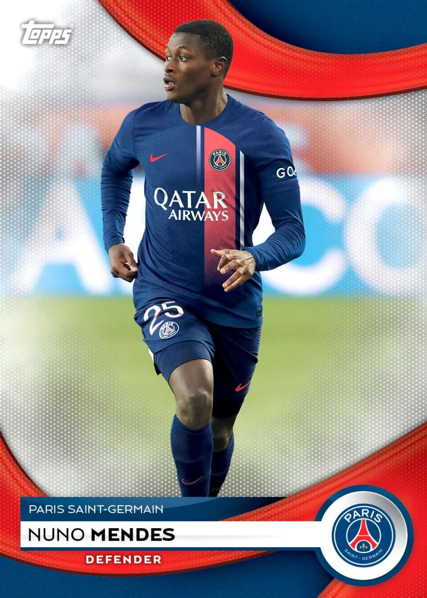 Topps Paris Saint-Germain Team Set 2023/24 – Bild 2