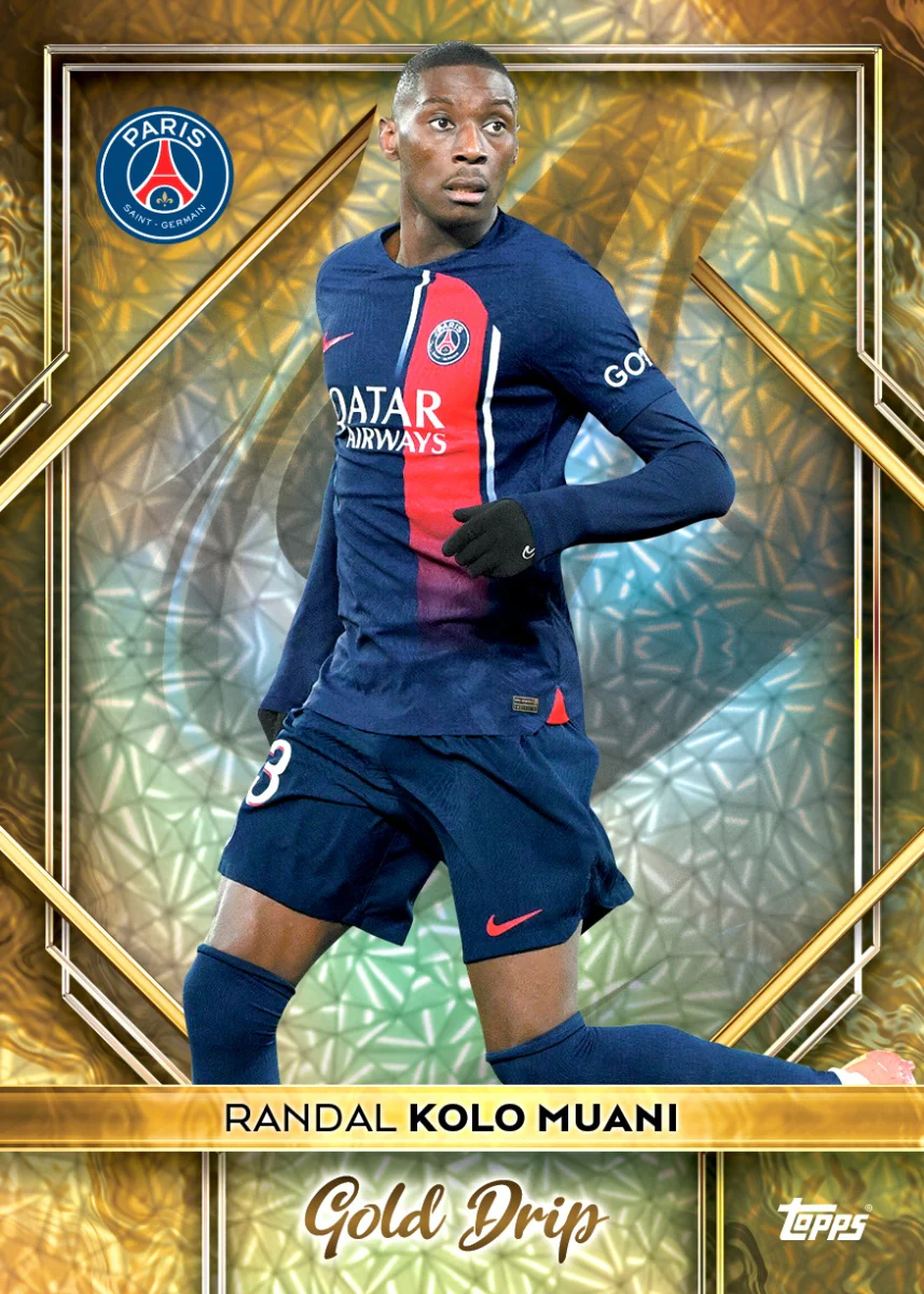 Topps Paris Saint-Germain Team Set 2023/24 – Bild 3