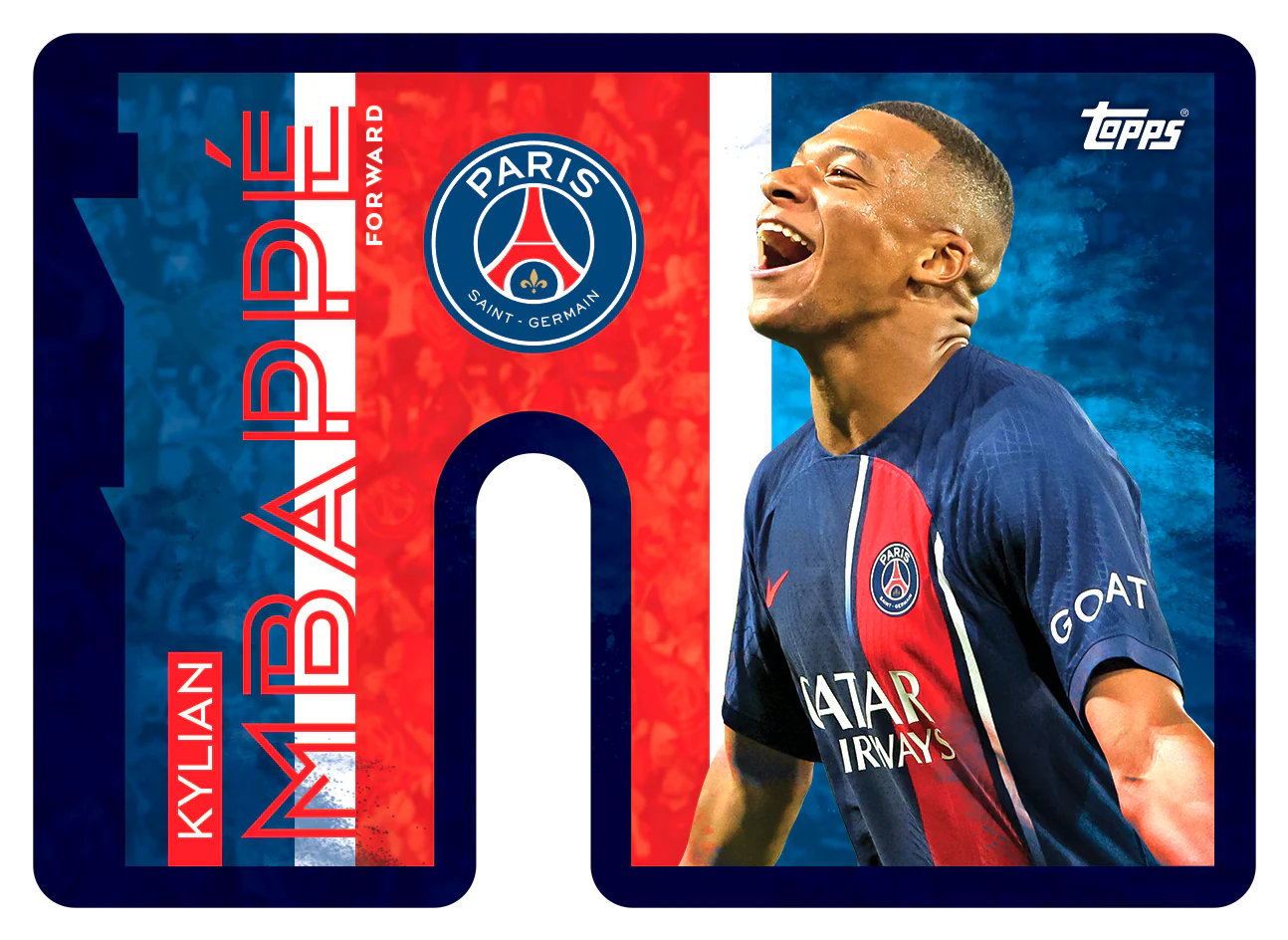 Topps Paris Saint-Germain Team Set 2023/24 – Bild 4